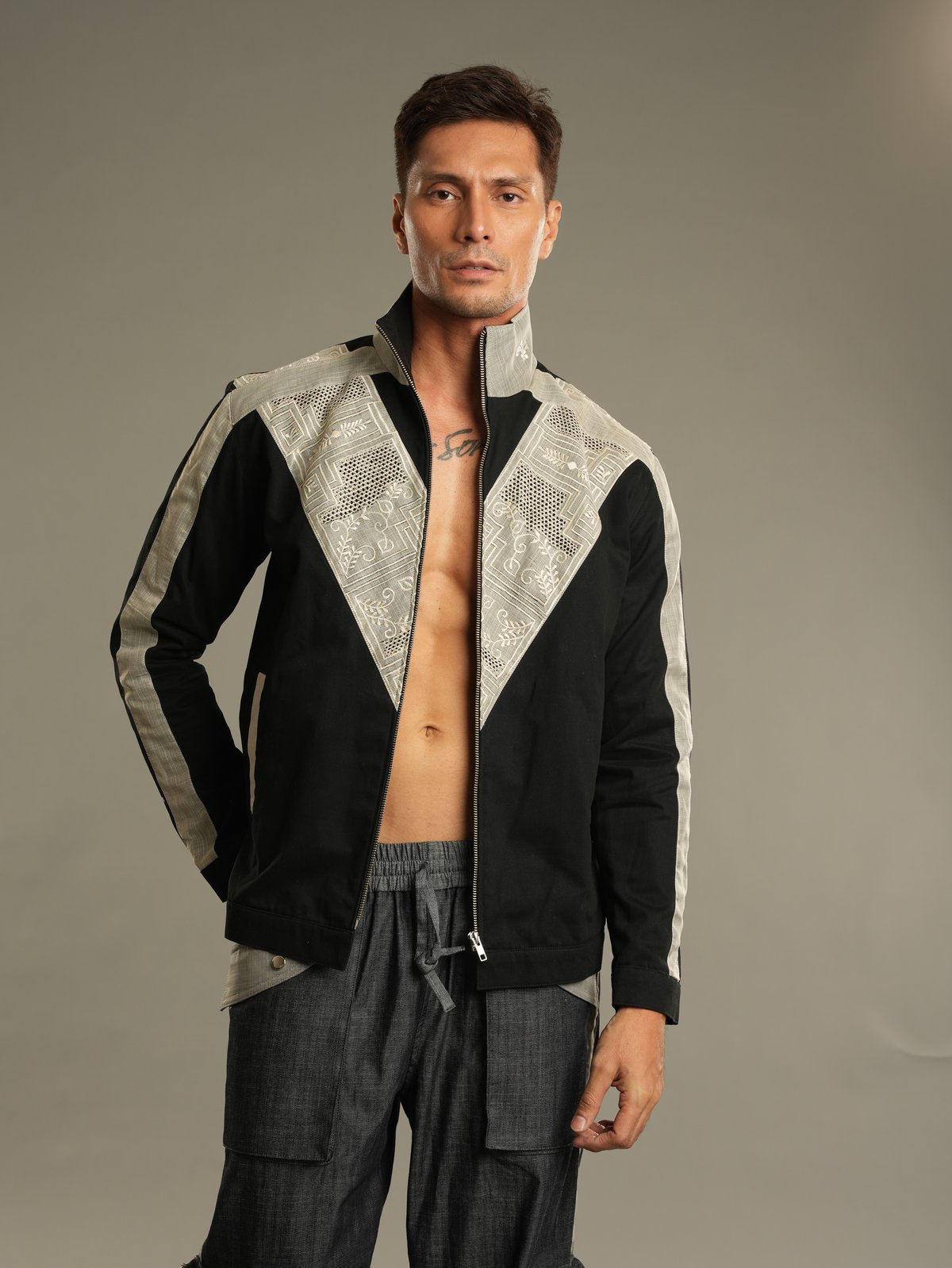 Each curated design is produced in small quantities with a core values that salute the uniqueness.